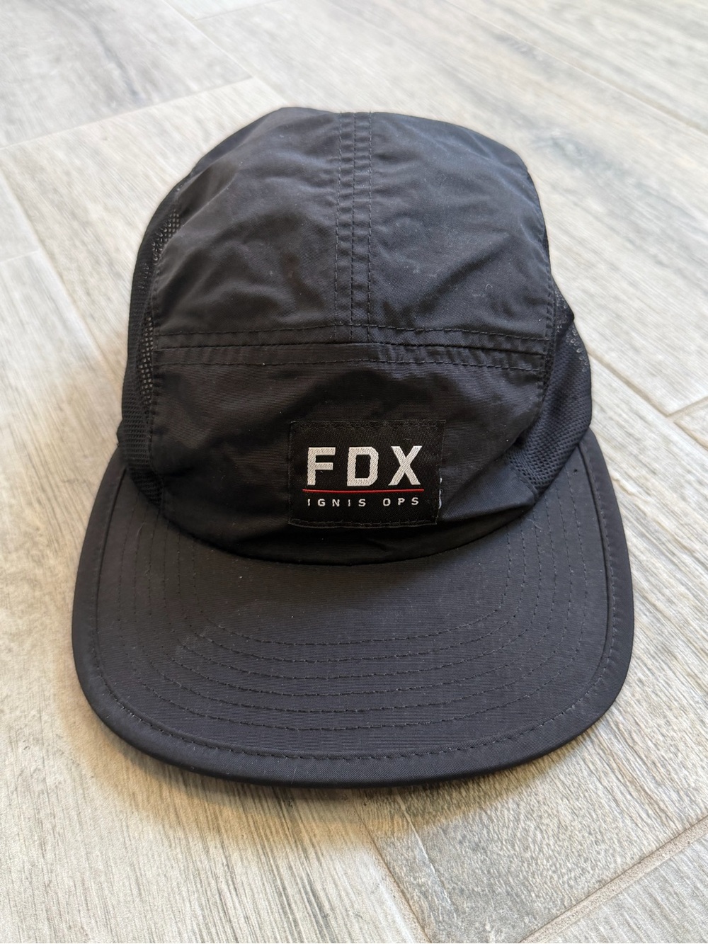FDX Ignis Ops AS Colour Active 5-panel Mesh Camper Outdoor Summer Quick Dry Hat